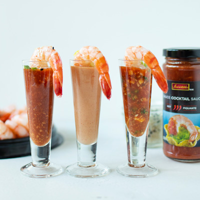 Shrimp Cocktail Three Ways