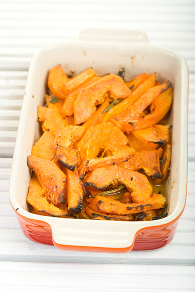 Oregano Butternut Squash (Musky Squash)