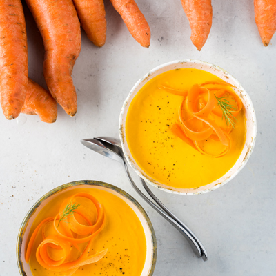 Decadent Carrot Cream