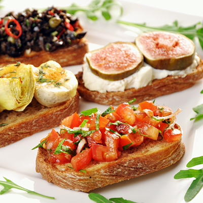 Tomato Crostini