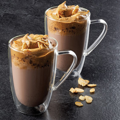 Almond Praline Dalgona Mocha