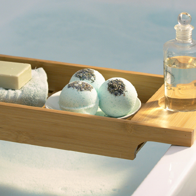 DIY Epsom Salt Bath Bombs