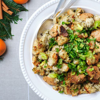 Oven-baked stuffing