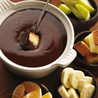 Fondue au chocolat au lait Hershey's