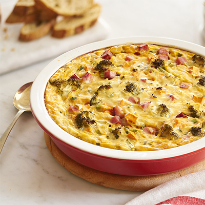 Frittata aux patates douces