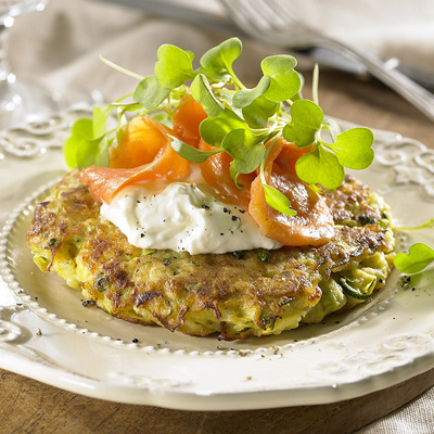 Galettes crousti-moelleuses à la courge