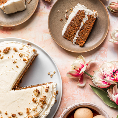 Gâteau aux carottes