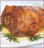 Leg of Lamb with Anchovy Paste