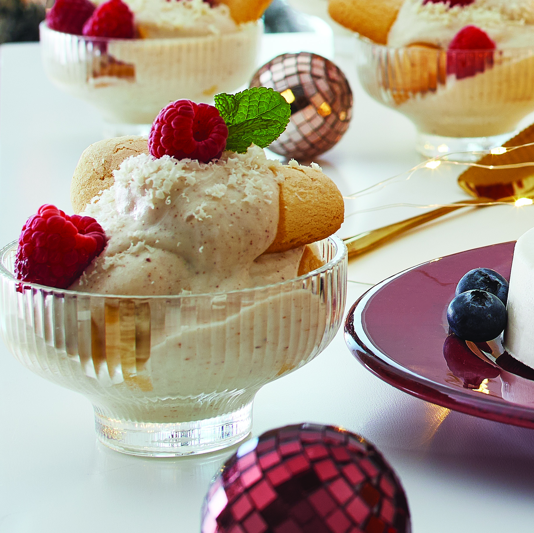 Gluten-Free Egg Nog Trifle Cups