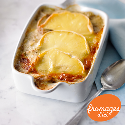 Root Vegetable Gratin Dauphinois with Ste-Anne