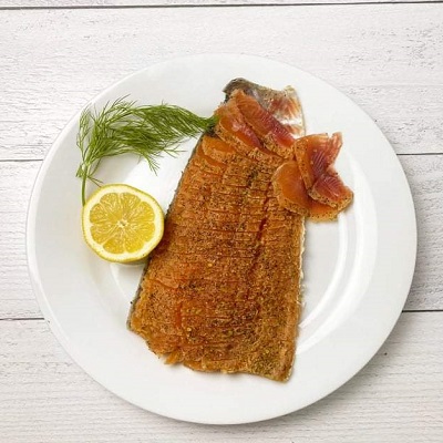 Salmon Gravlax