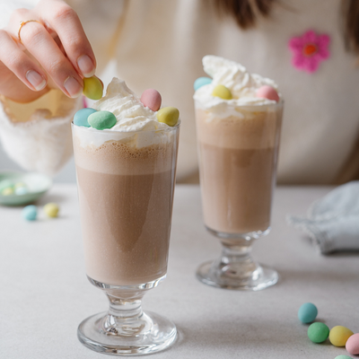 Lait frappé aux mini eggs