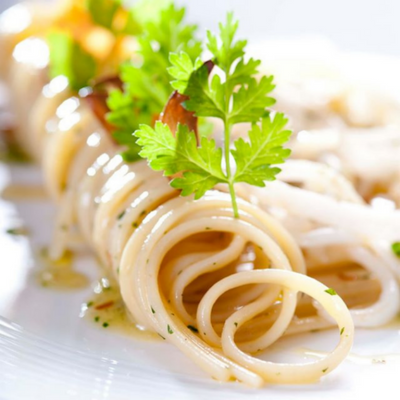 Linguine Dimartino aux palourdes