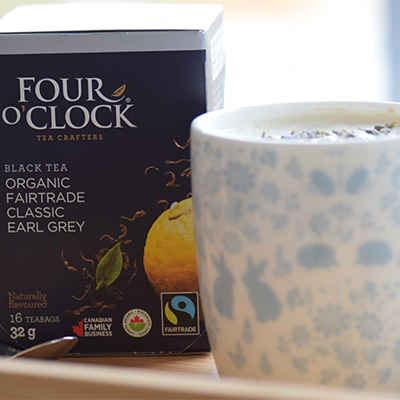 London Fog à la lavande