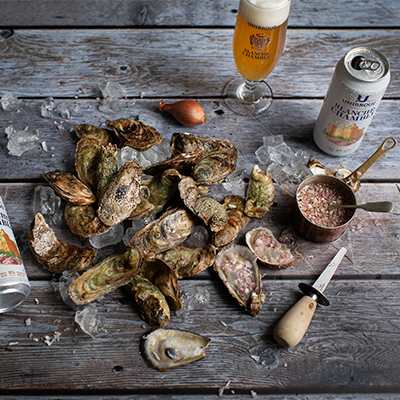 Mignonette à la bière Blanche de Chambly