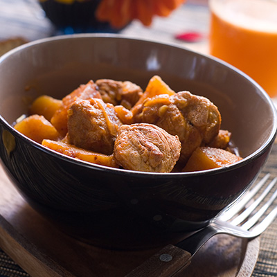 Pork and Fennel Stew 