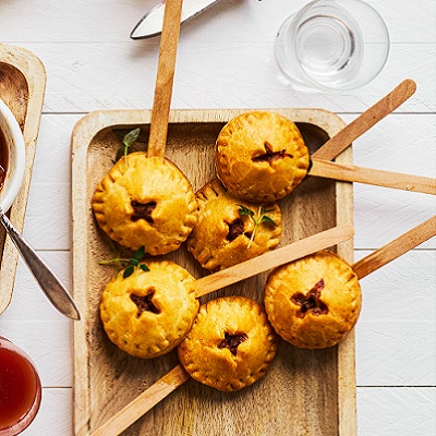 Vegan Mini Tourtière