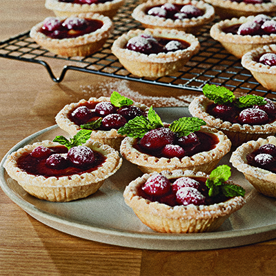 Orange Cranberry Tartlets