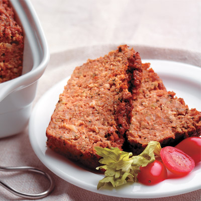 Parmesan Vegetable Loaf