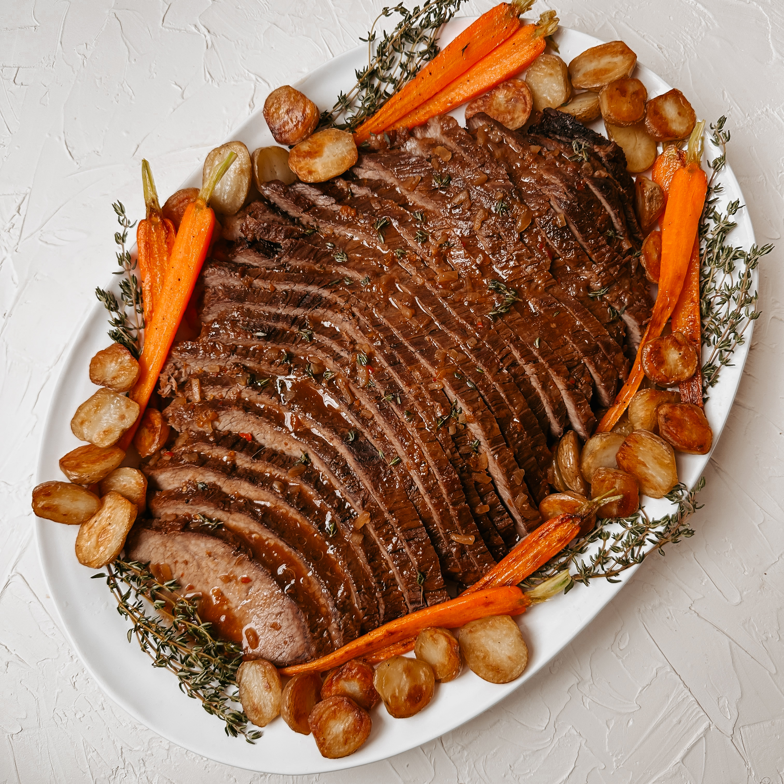 Recette de poitrine de bœuf de Pâques