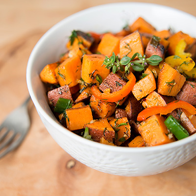 Oven Roasted Sweet Potatoes