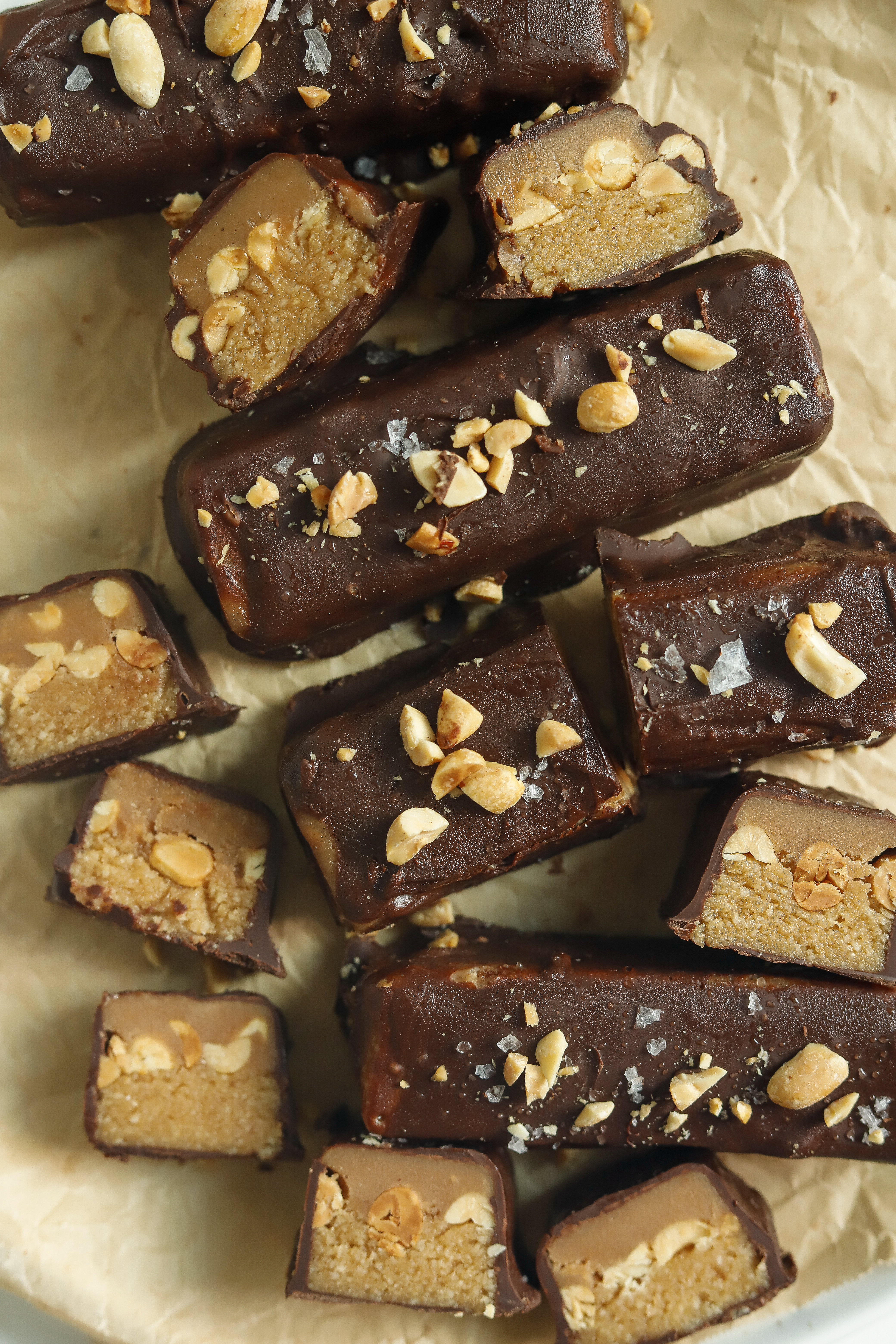 Peanut Chocolate Bars