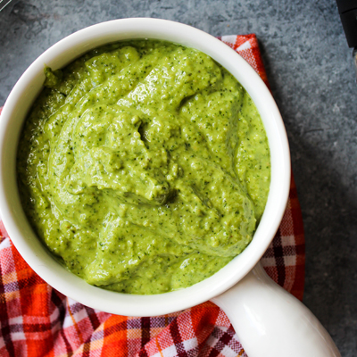 Pesto aux graines de citrouille