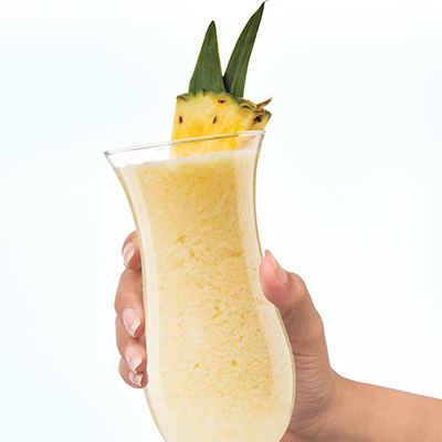 Beer pina colada