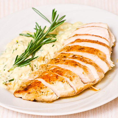 Mediterranean Turkey Breast