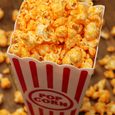 Curry popcorn