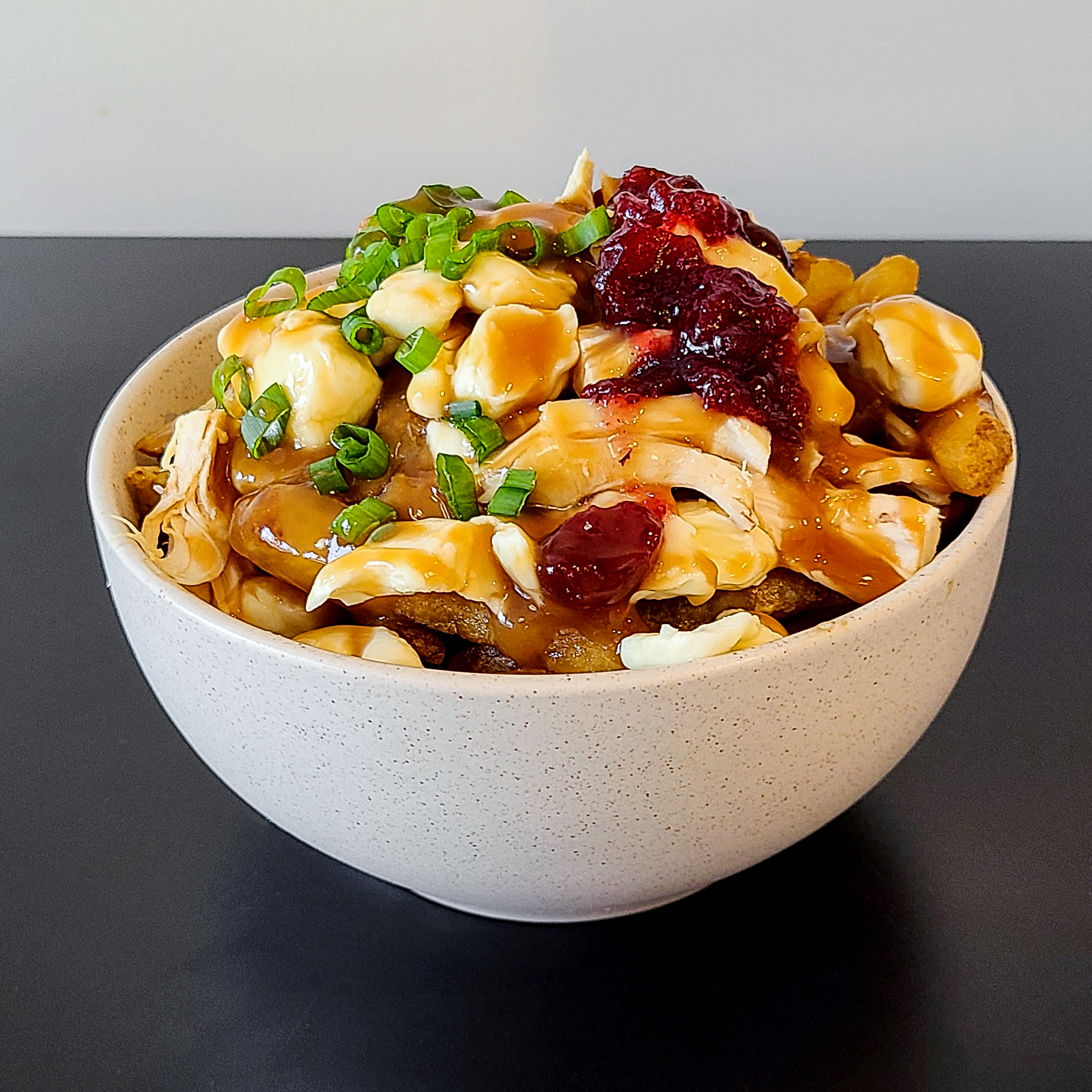 Le Connaisseur Christmas poutine