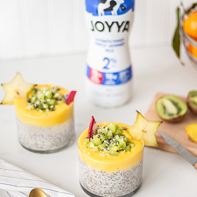 Ultrafresh Tropical Breakfast Chia Pudding