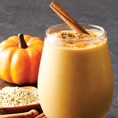 Pumpkin Spice Vegan Smoothie