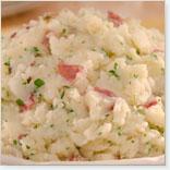 Garlic & Parsley Mashed Potatoes