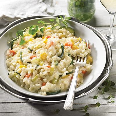 Risotto aux légumes