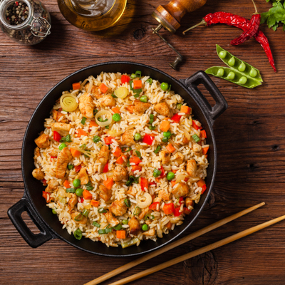 Turkey Fried Rice