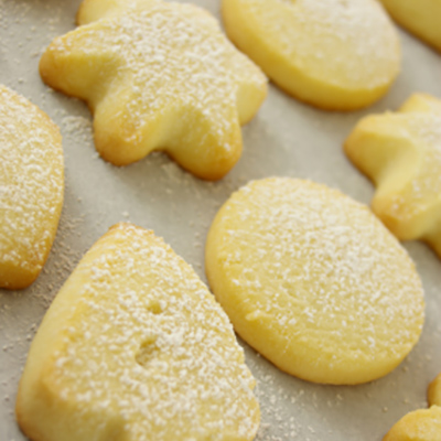 Cheese Shortbread