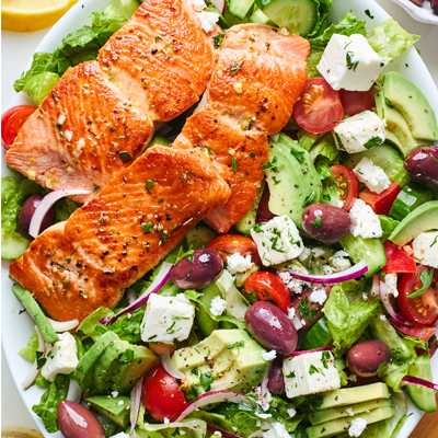 Fresh Salmon Salad