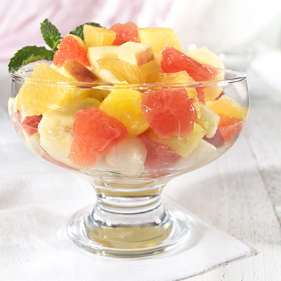 Simple Citrus Fruit Salad 