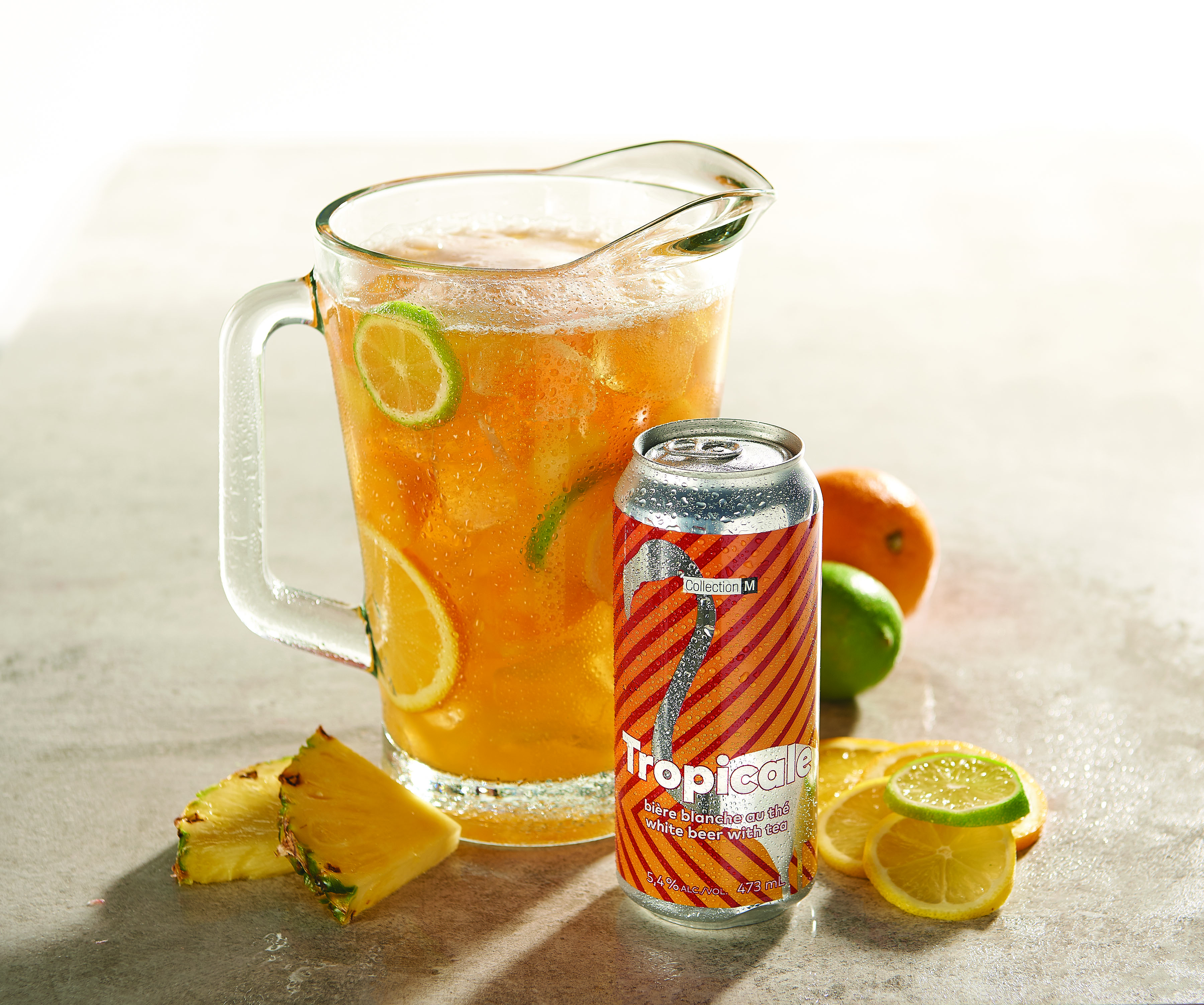 Sangria à la bière Tropicale
