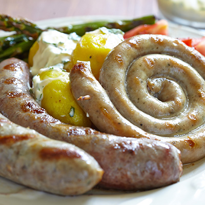 European Sausage and Salsa