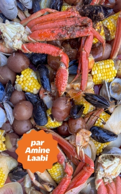 Snow Crab Seafood Boil