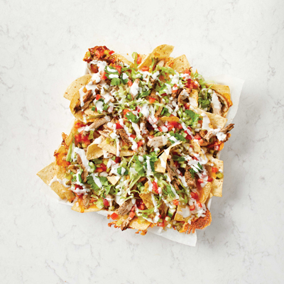 Shawarma Nachos