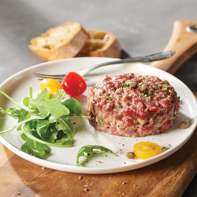 Tartare de bœuf