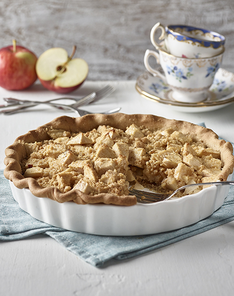 Sweet & Salty Apple Pie