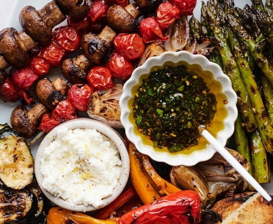 Grilled Vegetable Platter