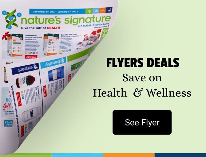 flyer deals - save on health & wellness products