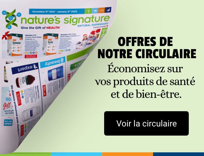 rabais de la circulaire - économisez sur les produits de santé et de bien-être