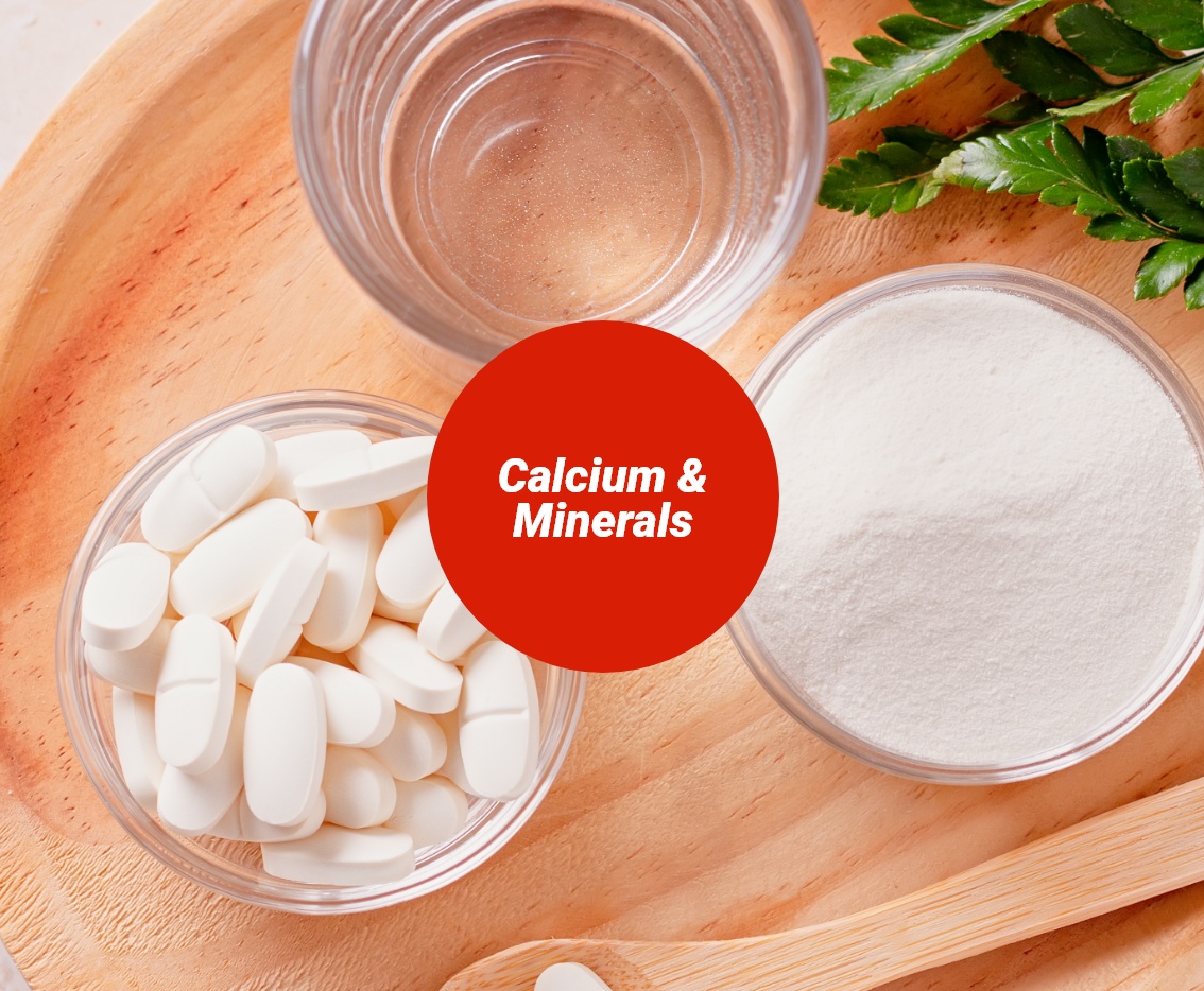 Calcium & Minerals