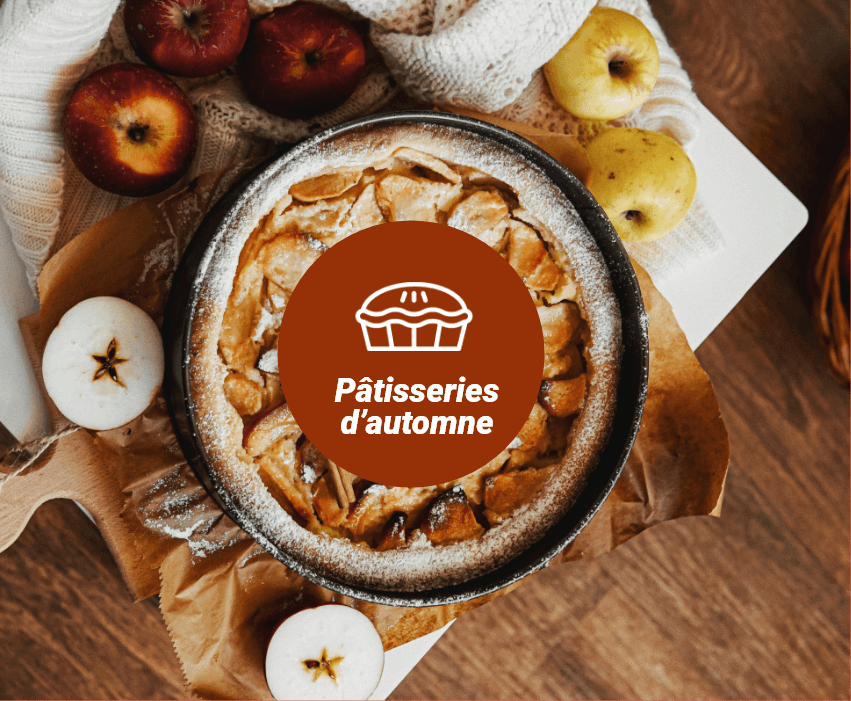 Pâtisseries d'automne